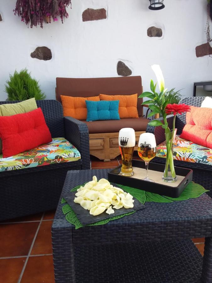 Romantic Casa Rural La Molinera Santa Lucia De Tirajana Экстерьер фото