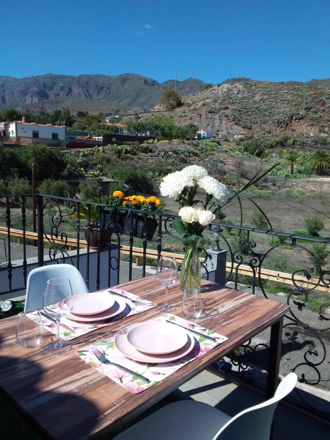 Romantic Casa Rural La Molinera Santa Lucia De Tirajana Экстерьер фото