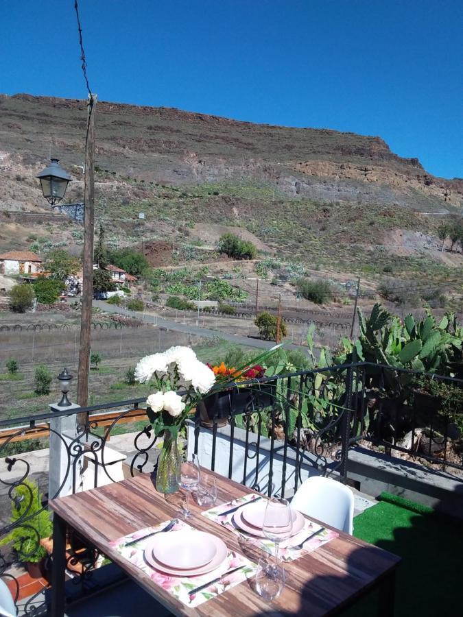 Romantic Casa Rural La Molinera Santa Lucia De Tirajana Экстерьер фото