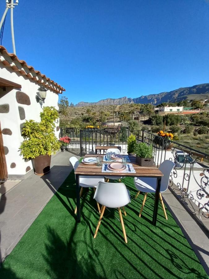 Romantic Casa Rural La Molinera Santa Lucia De Tirajana Экстерьер фото