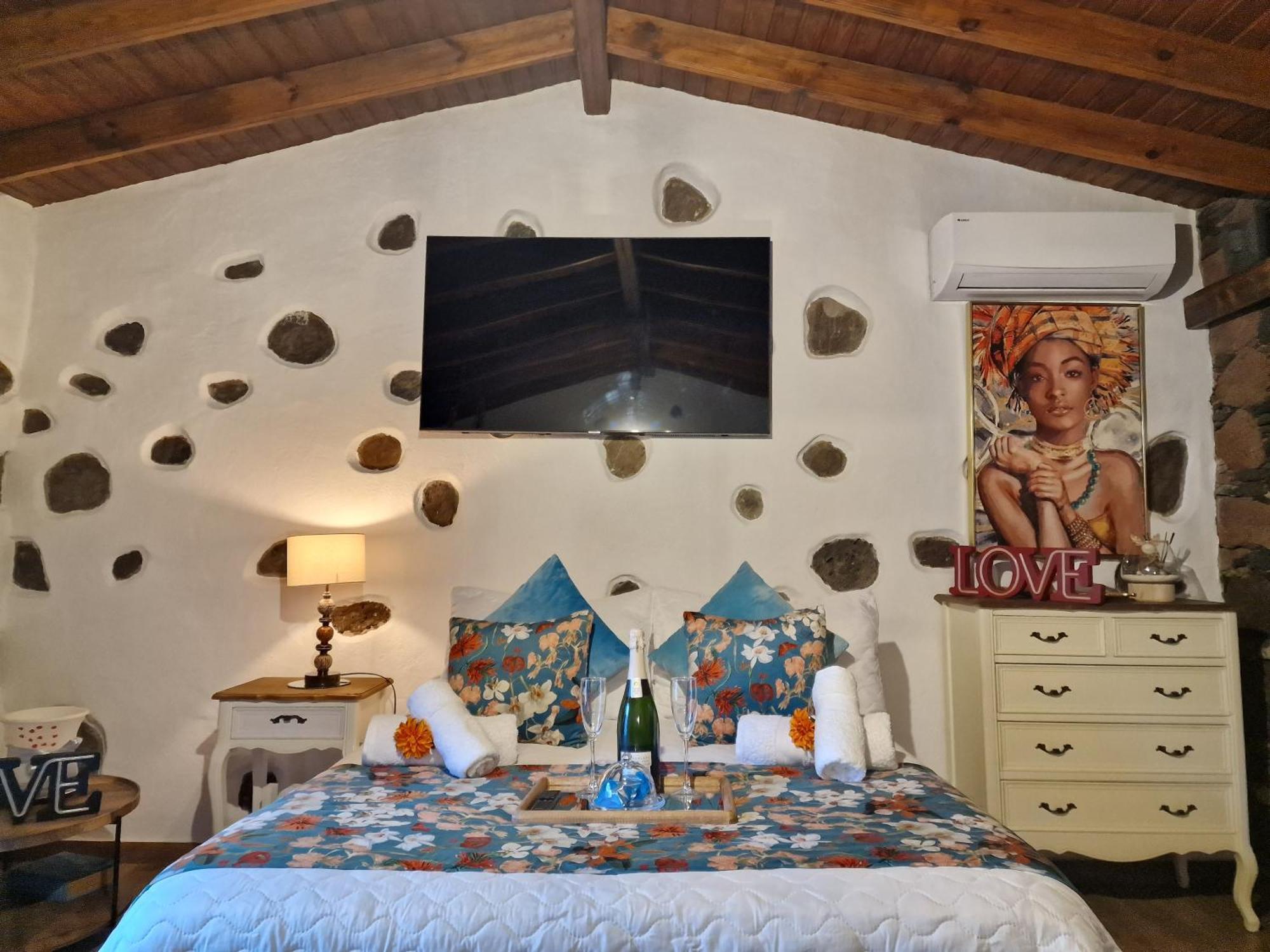 Romantic Casa Rural La Molinera Santa Lucia De Tirajana Экстерьер фото